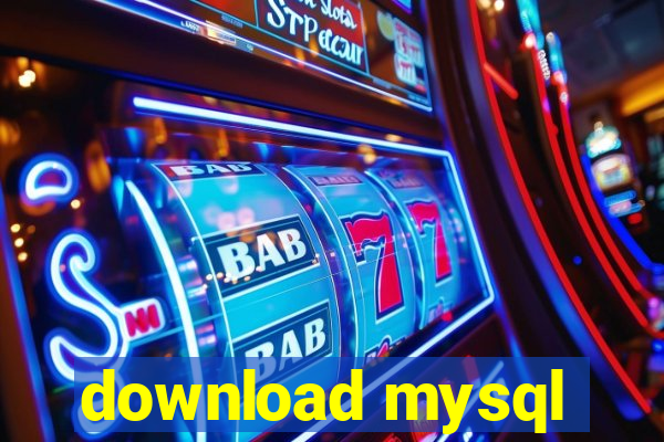 download mysql